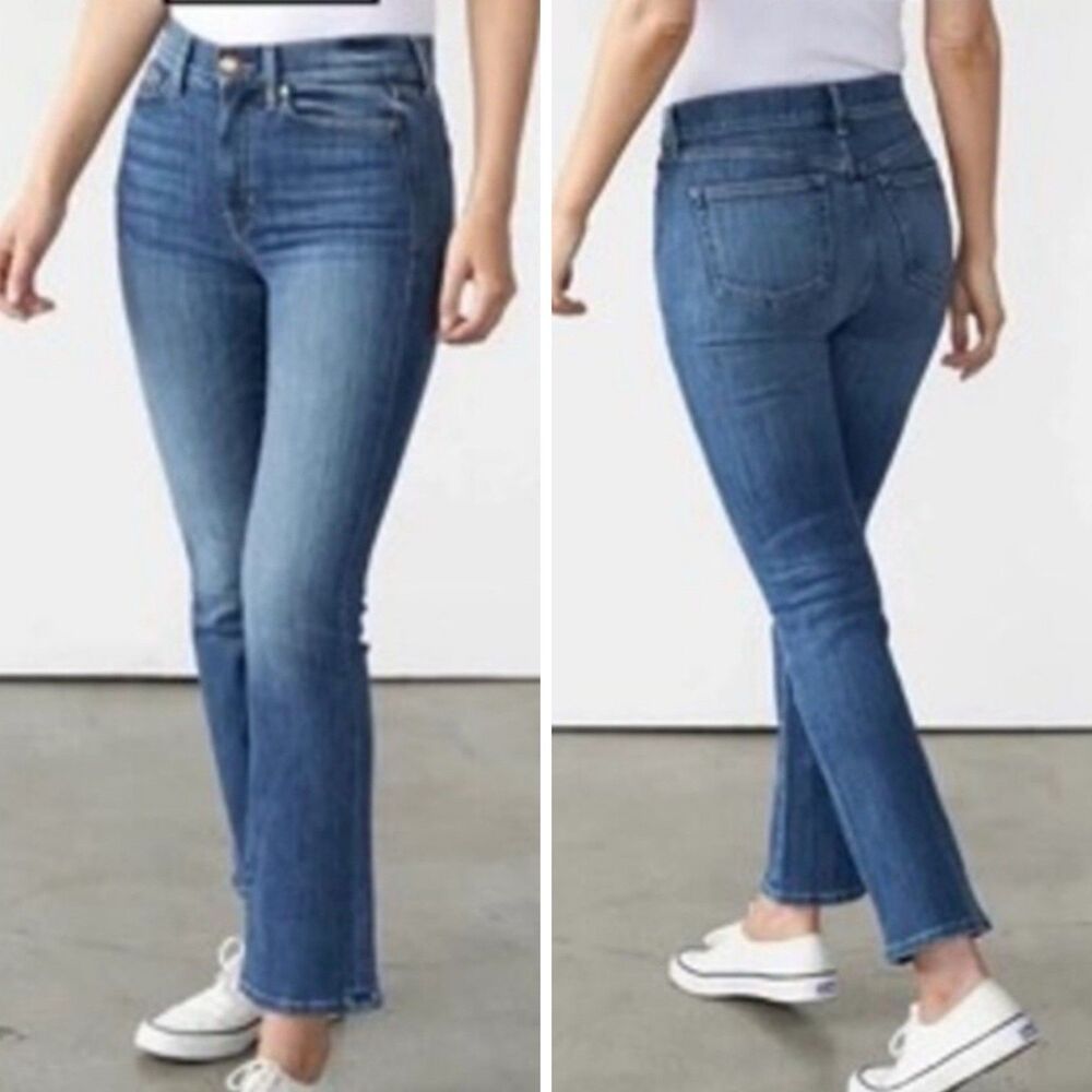AYR Women's Blue Ankle & Cropped Jeans